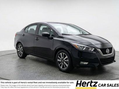 Used 2025 Nissan Versa SV