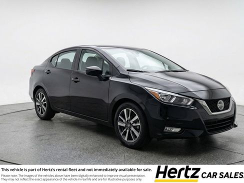 Used 2025 Nissan Versa SV FWD image 1