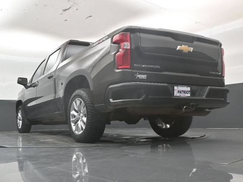 Used 2021 Chevrolet Silverado 1500 Custom w/ Safety Confidence Package AWD/4WD image 47