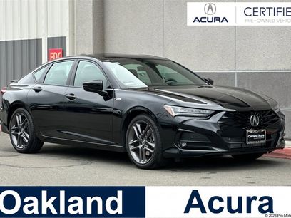 Certified 2025 Acura TLX SH-AWD w/ A-SPEC Pkg