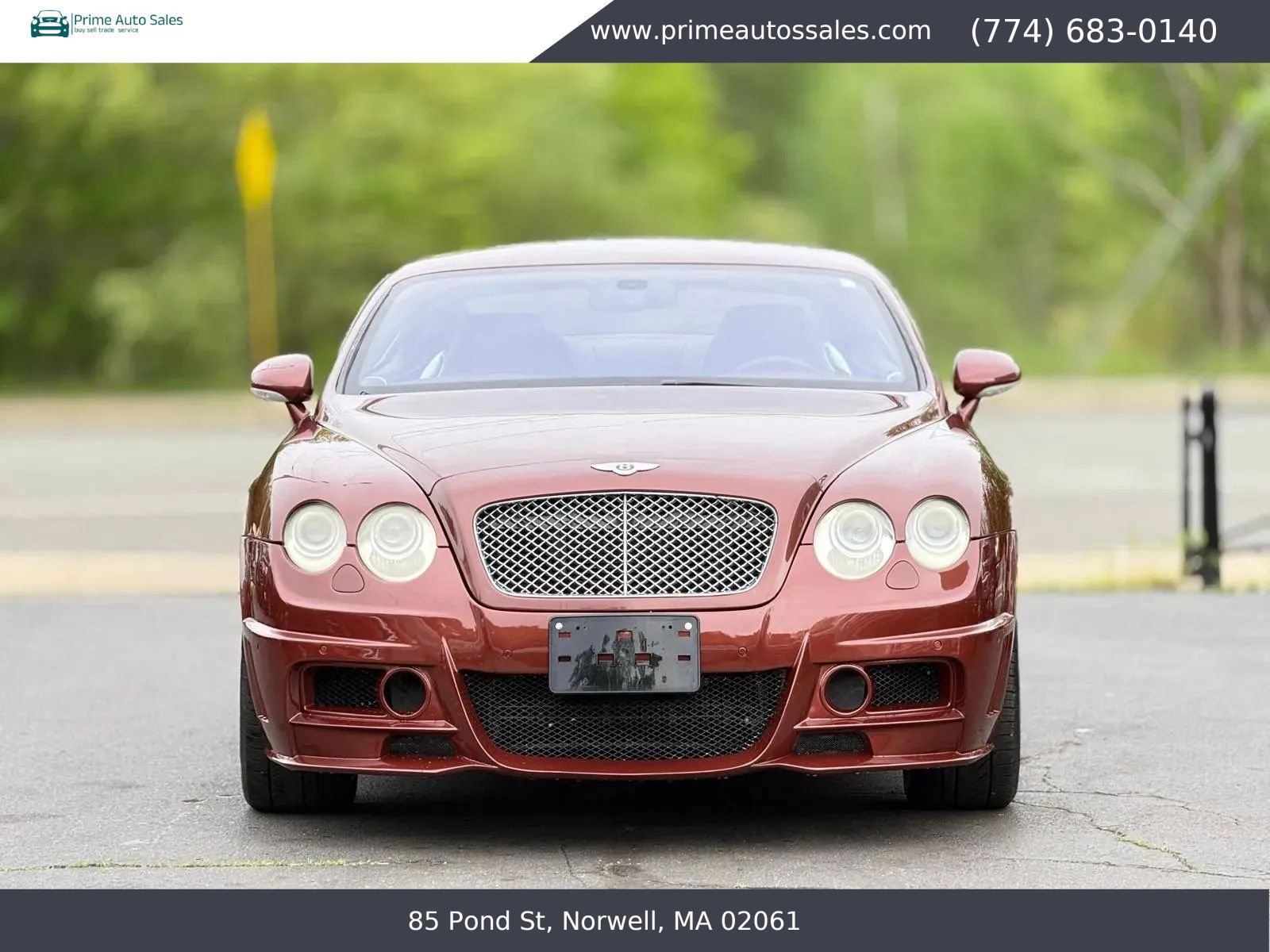 Used 2005 Bentley Continental GT AWD/4WD image 3