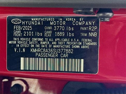 New 2025 Hyundai Venue Limited image 20