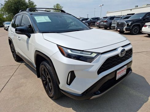 Used 2024 Toyota RAV4 XSE AWD/4WD image 8