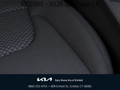 New 2026 Kia Sportage LX AWD/4WD image 27