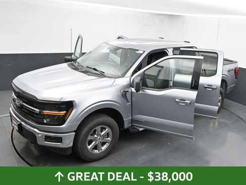 Used 2024 Ford F150 XLT w/ Mobile Office Package AWD/4WD image 66