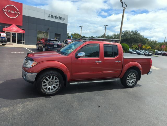 Used 2012 Nissan Frontier SL w/ Moonroof Pkg AWD/4WD image 13