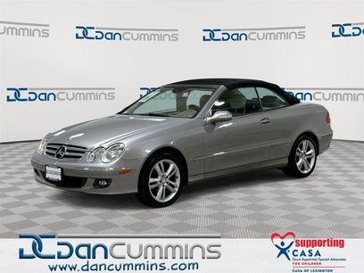 Used 2008 Mercedes-Benz CLK 350 Cabriolet