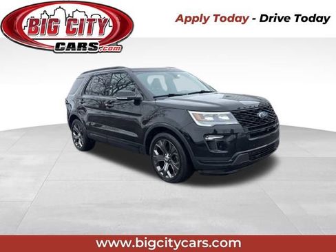 Used 2018 Ford Explorer Sport image 1