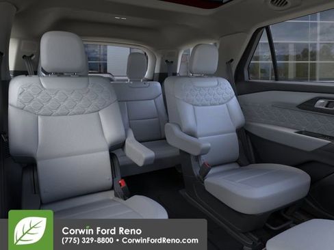 New 2026 Ford Explorer Platinum w/ LUX Leather Package AWD/4WD image 12