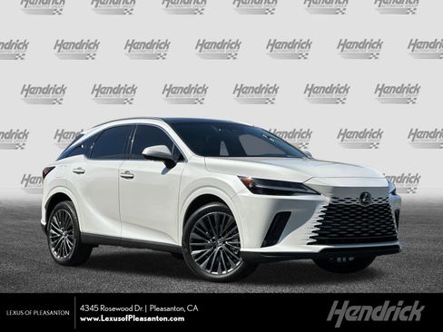 Certified 2025 Lexus RX 450h AWD w/ Luxury Package image 1