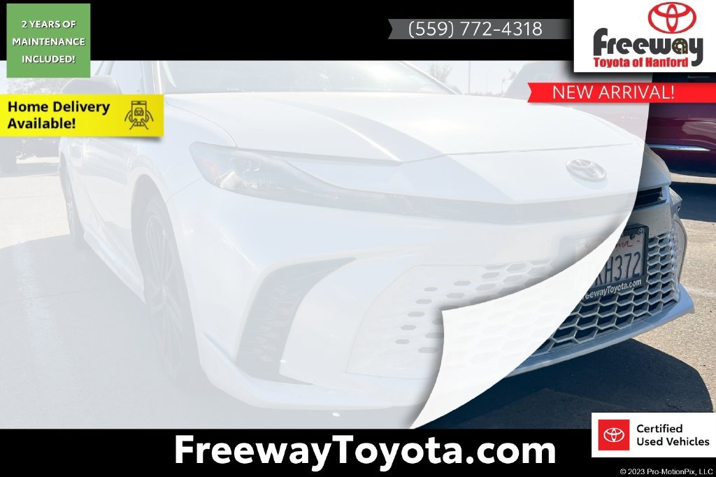 Certified 2025 Toyota Camry XSE AWD/4WD image 1