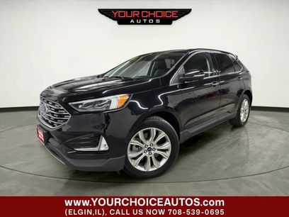 Used 2022 Ford Edge Titanium w/ Equipment Group 301A