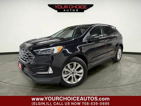 Used 2022 Ford Edge Titanium w/ Equipment Group 301A AWD/4WD image 1