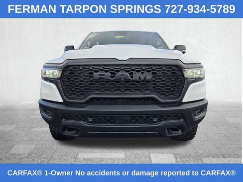 Used 2025 RAM 1500 Rebel w/ Rebel Level 1 Equipment Group AWD/4WD image 3