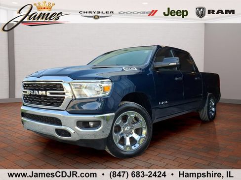 Used 2023 RAM 1500 Big Horn AWD/4WD image 1