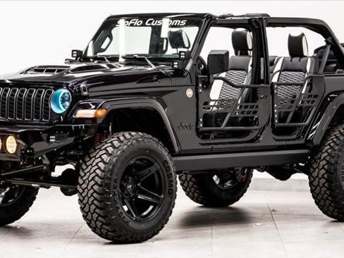 Used 2026 Jeep Wrangler Unlimited Sport AWD/4WD image 1