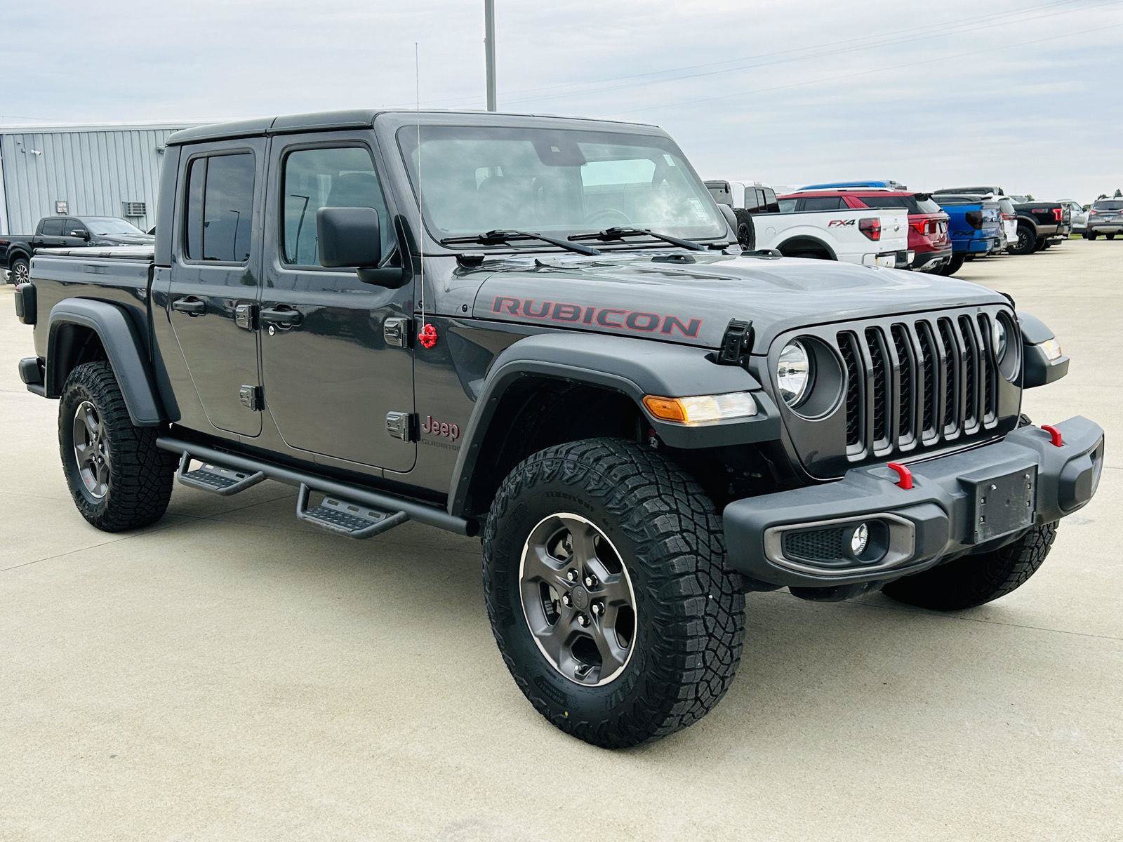 Used 2020 Jeep Gladiator Rubicon AWD/4WD image 2