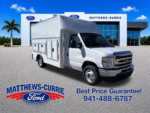 New 2026 Ford E-350 and Econoline 350 Super Duty w/ Power Equipment Group RWD image 1