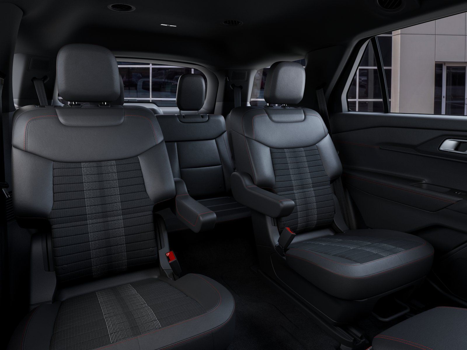 New 2027 Ford Explorer ST-Line AWD/4WD image 11