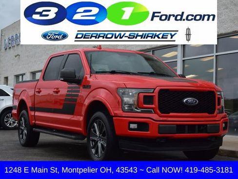 Used 2018 Ford F150 XLT w/ Equipment Group 302A Luxury AWD/4WD image 1