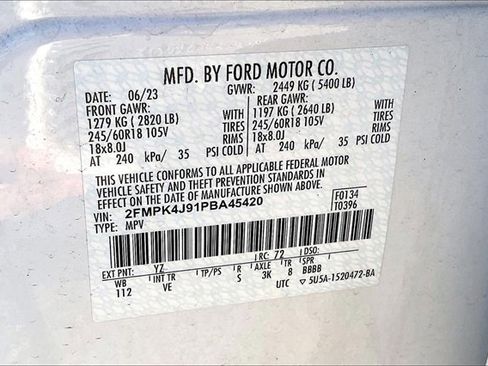 Used 2023 Ford Edge SEL image 32