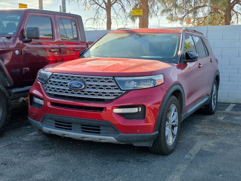 Used 2021 Ford Explorer Limited w/ Equipment Group 301A RWD image 1