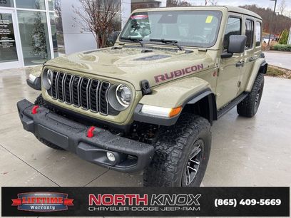 New 2026 Jeep Wrangler Unlimited Rubicon