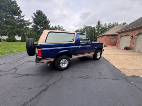Used 1996 Ford Bronco Eddie Bauer AWD/4WD image 7