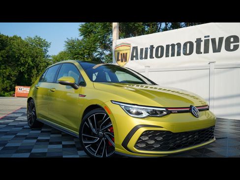 Used 2022 Volkswagen GTI Autobahn FWD image 1