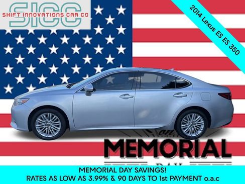 Used 2014 Lexus ES 350 w/ Premium Package FWD image 3