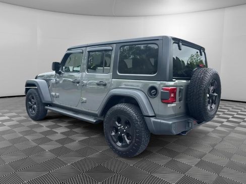 Used 2018 Jeep Wrangler Unlimited Sport S AWD/4WD image 3
