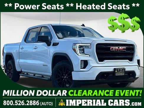 Used 2022 GMC Sierra 1500 Elevation image 1