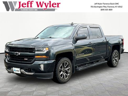 Used 2018 Chevrolet Silverado 1500 LT w/ All Star Edition AWD/4WD image 1