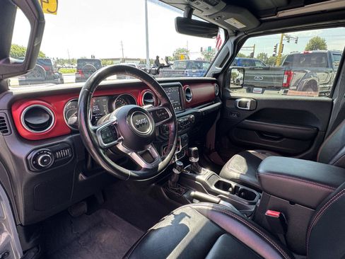 Used 2021 Jeep Wrangler Unlimited Rubicon w/ Uconnect 4C Nav & Sound Group AWD/4WD image 14