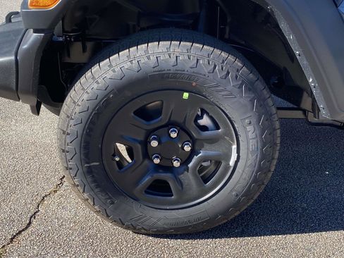 New 2026 Jeep Wrangler Sport AWD/4WD image 16