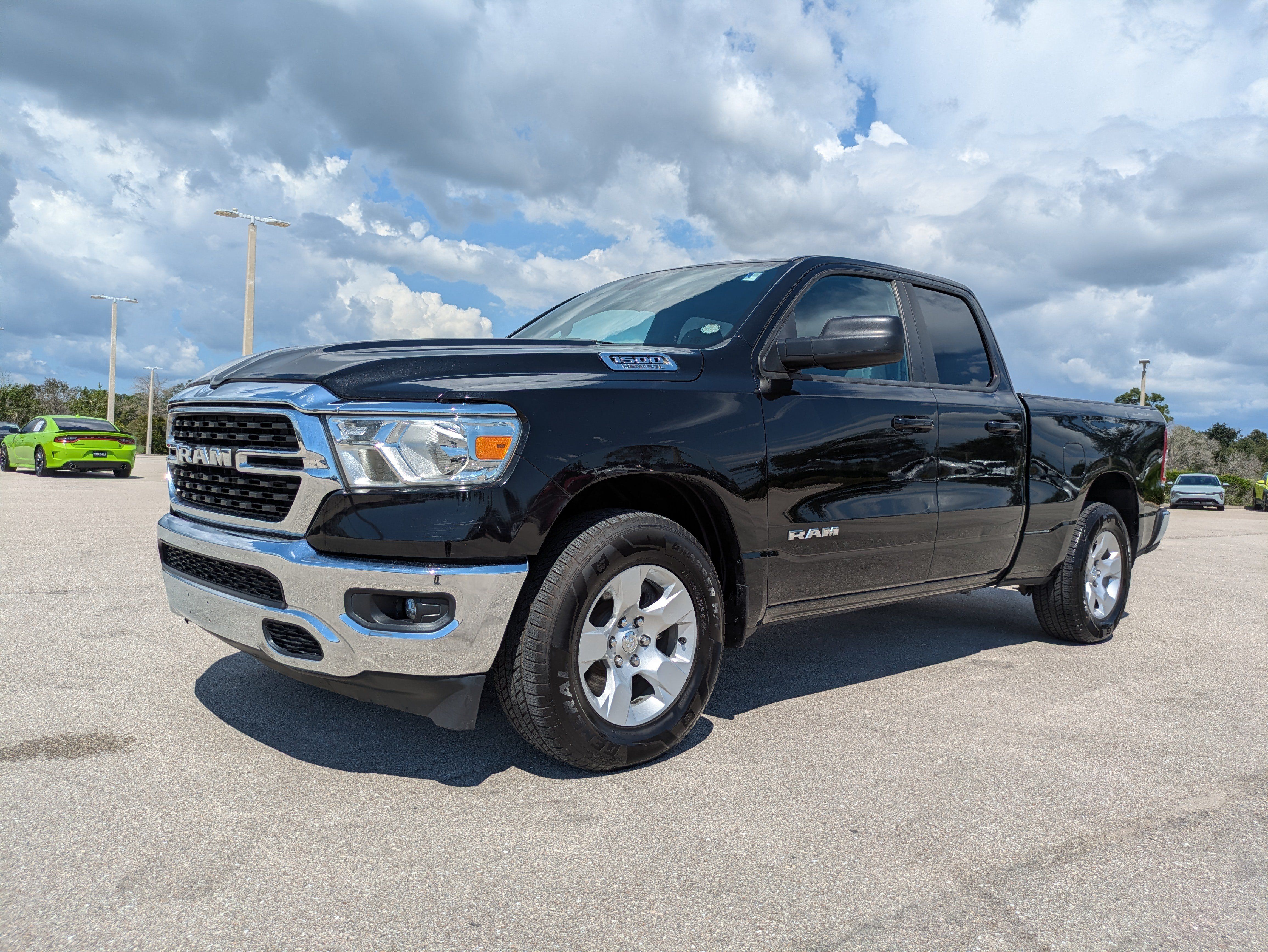 Used 2022 RAM 1500 Big Horn RWD image 8