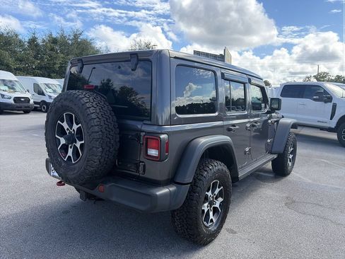 Used 2021 Jeep Wrangler Unlimited Rubicon w/ Cold Weather Group AWD/4WD image 7