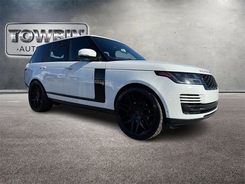 Used 2018 Land Rover Range Rover HSE image 2