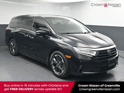 Used 2021 Honda Odyssey Elite image 1