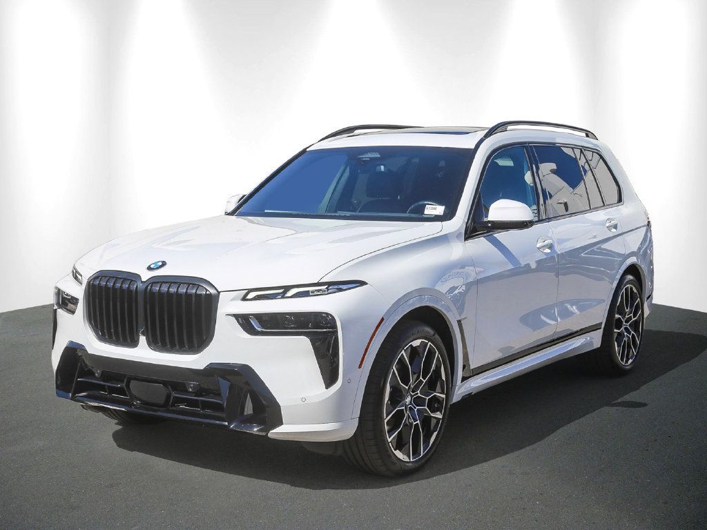 Certified 2023 BMW X7 xDrive40i w/ M Sport Package AWD/4WD image 3