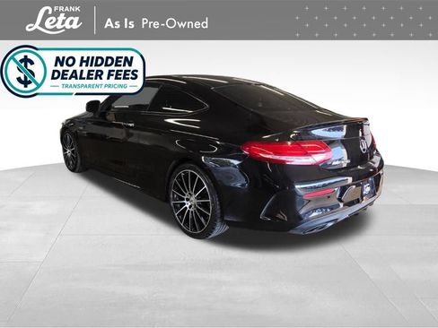 Used 2017 Mercedes-Benz C 43 AMG 4MATIC Coupe w/ Premium 2 Package image 4