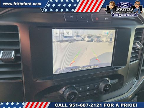 Certified 2023 Ford F150 XL w/ STX Appearance Package RWD image 11