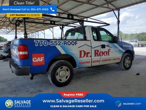 Used 2008 Ford F150 2WD Regular Cab image 4