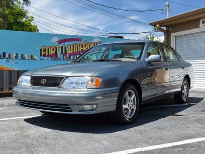 Used 1999 Toyota Avalon XLS w/ Leather Trim Pkg w/ Memory
