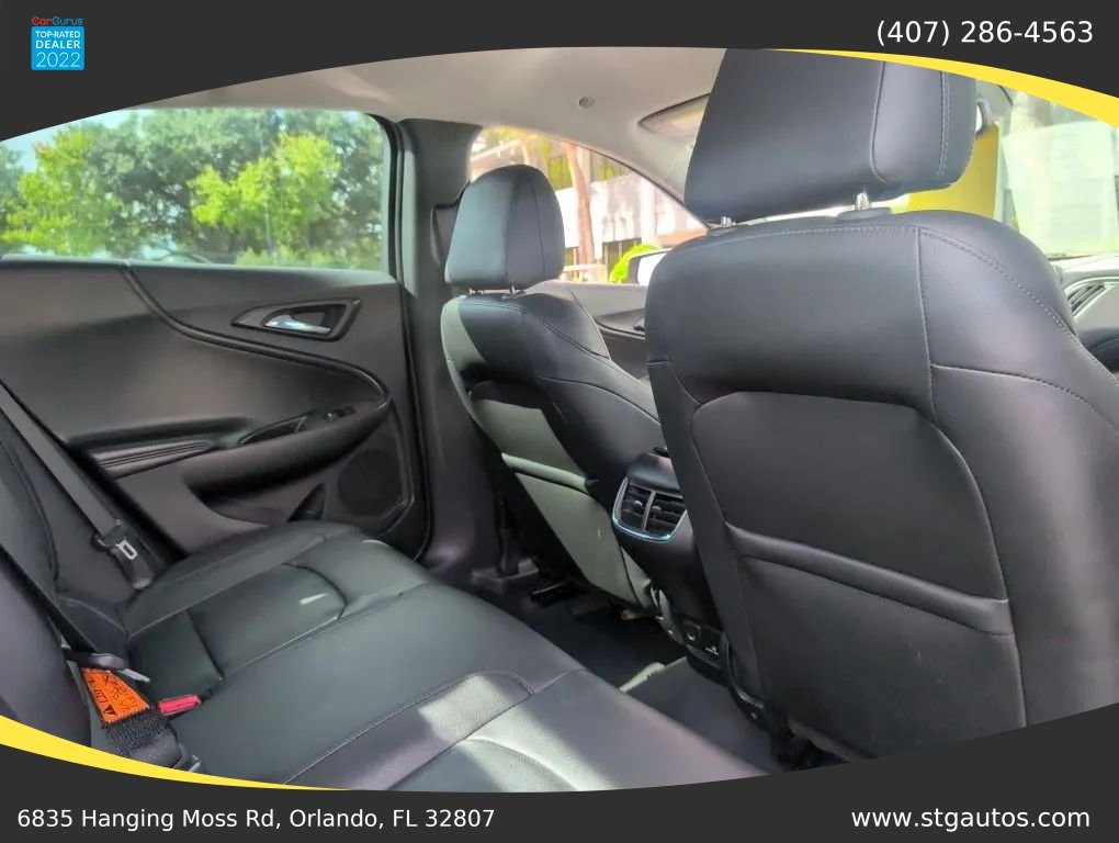 Used 2018 Chevrolet Malibu LT w/ Leather Package FWD image 22