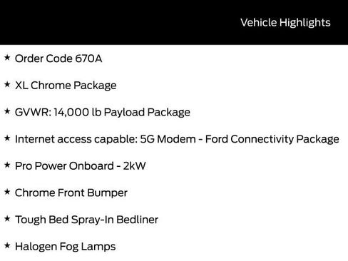 New 2026 Ford F450 XL w/ XL Chrome Package image 21