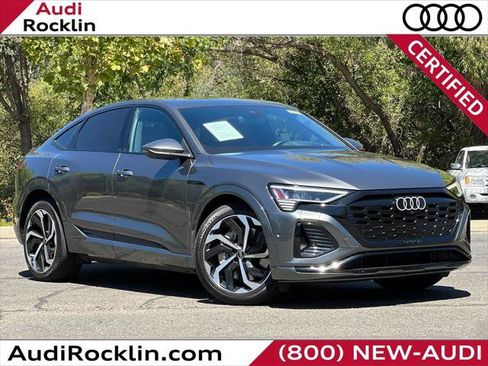 Certified 2024 Audi Q8 e-tron Prestige w/ Prestige Package AWD/4WD image 1