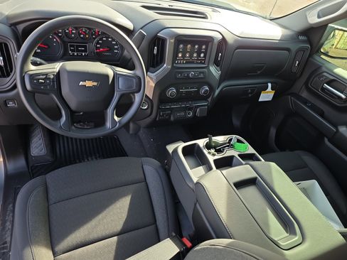 New 2026 Chevrolet Silverado 1500 Custom w/ Turbomax Blackout Package image 15