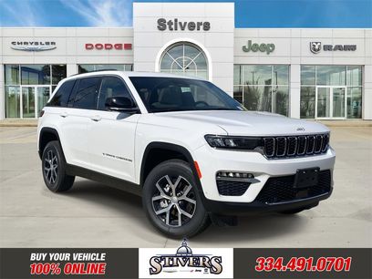 New 2025 Jeep Grand Cherokee Limited w/ Luxury Tech Group II