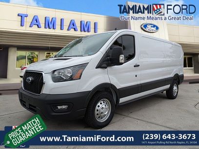 New 2025 Ford Transit 350 148 Low Roof AWD w/ Load Area Protection Package